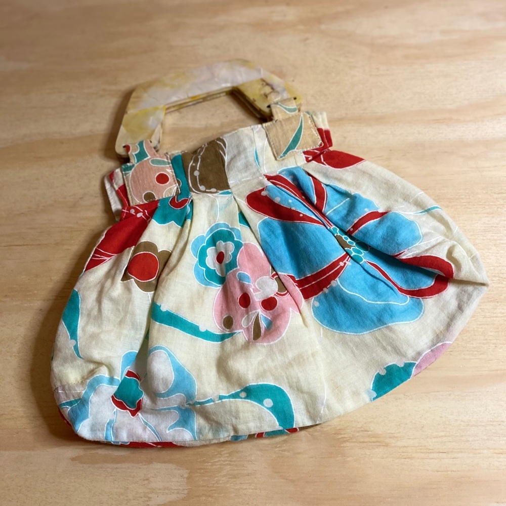 Tamara Catz Floral Handbag